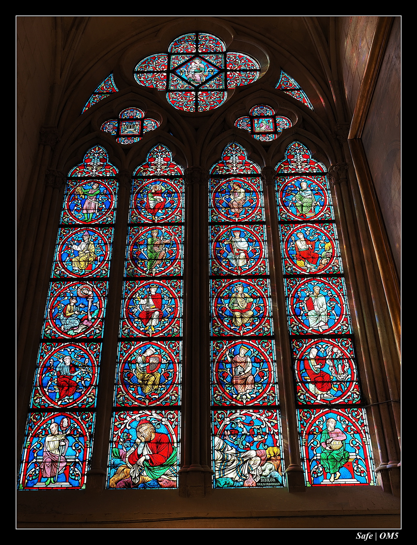 2025 - 10 - Notre dame de Paris - 12